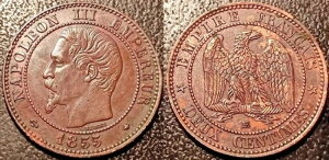 �i�|���I��3�� - 2�Z���g �x�A�w�b�h 1855�N BB�A���J�[ �X�g���X�u�[�� TTB+ �󏭁I F.107/24