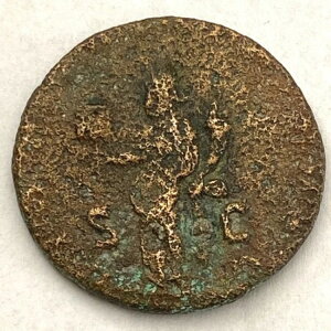���[�}�̃R�C���A�t�B���b�v 1 �� 244-249AD �Z�X�e���e�B�E�X AE 25mm�A11gr ���A �t�@�C��