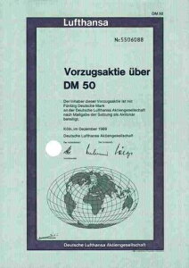 �h�C�c�E���t�g�n���UAG 1969�N �P���� �x������ �N���[�� ���A 50 �h�C�c�}���N �D�抔 �O���[�u