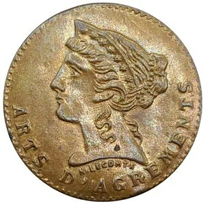 �i1850�N��j�t�����X���t�h�g�[�N�����A�V�F���J�[�h���o�e�B3�X�^�[