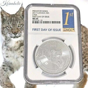 2017N 1IX Ji_Y $5 NGC MS69 FDOI NXvf^[V[YAɊ