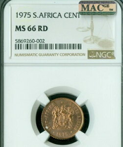 1975N AtJ Zg NGC MS66 RD MAC X|bgX bh̊󏭂1̂ *