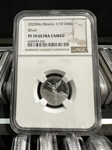 2020N LVR x^bh 1/10IX  NGC PF 70 UCAM v[t JI ᒒ