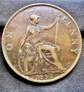  1897N 1yj[ p/p ^uYRC SP# 3961Bb nC^Ch AU-UNC**