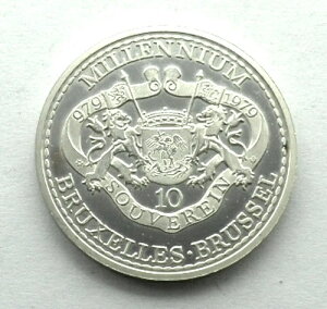 xM[ ubZ 10 X[x[ 979-1979 ~jA UNC Vo[ 30mm 13g  II2.4