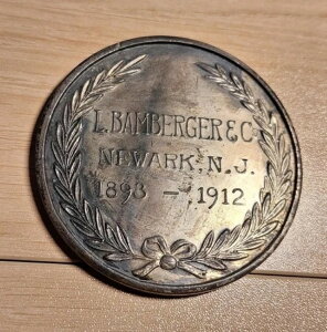 ɒ 1893-1912 ? L.Bamberger&Co j[A[NAj[W[W[B 128 O𒴂傫ȃ_!