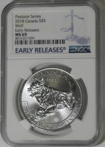 2018NJi_S$5Vo[EtNGC MS-69vf^[V[Y󏭒ᒒ