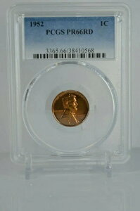 PR66RD 1952N bhEB[g J[ yj[ PCGS O[h 1Zg v[tRC  