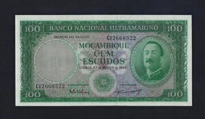 |gK Ur[N 100 GXN[h 1961 P-109a UNC ARMS m[I[o[vg A