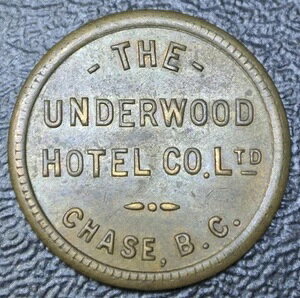 Be[W THE UNDERWOOD HOTEL Co. Ltd. `FCXAueBbVRrAB - 50ZgŌ\ - 