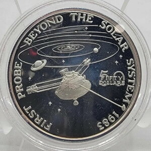 1989N 50h }[V 1st PROBE BEYOND SOLAR SYSTEM '83 .999 Vo[ EE21.23