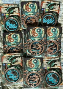 10x Lunar Dragon Colored 33g .999 2024 ���� ����� 1�I���X Cool2Coin