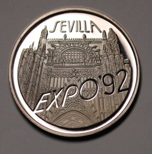 1992N |[h 20YEHeB EXPO'92 - ZrA 1IX Vo[ v[tRC Y# 231