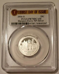 PCGS 2016 S Vo[ n[p[YtF[ NP NH[^[v[t PR70 DCAM s