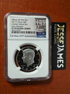 2017 S 50Zg v[t Vo[ PlfB n[t_[ NGC PF70 ER ŃZbg