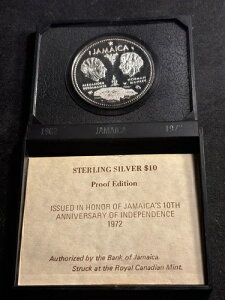 1972�N �W���}�C�J .925 �V���o�[ �v���[�t 10�h�� ���s���� 33,000�� �d�� 49.2�O����