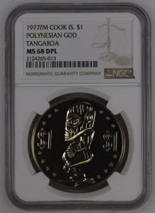 1977-FM NbN 1h |lVA̐_ ^KAEh h NGC MS 68 DPL ō