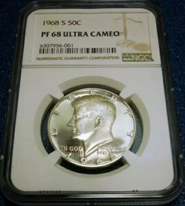 1968-S NGC PF68 EgJI 50Zg PlfB n[t_[ #956-001