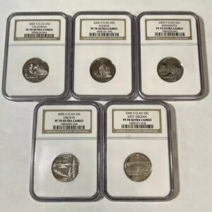 2005-S CLAD čBNH[^[݃v[tZbgi5j`NGC PF70 EgJI