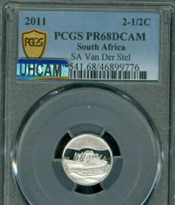 2011N AtJ 2.5Zg PCGS PR68 DCAM MAC UHCAM 1153  *
