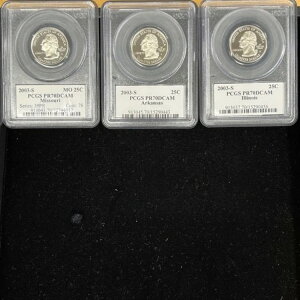2003-S Nbhv[t BNH[^[ bg3 PCGS PR70 DCAM-B Q