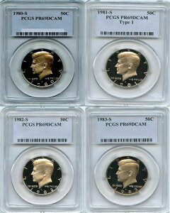 1980N㔼1983NO50ZgEPlfBEn[t_[ PCGS PR69DCAM