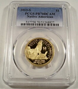 2013-S PCGS PR70DCAM v[t TJKEBAEh fEFA PR 70 DC $1