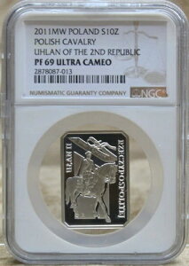 |[h 2011 MW 10 YEHeB` NGC PF69UC |[hR̗j ? E[
