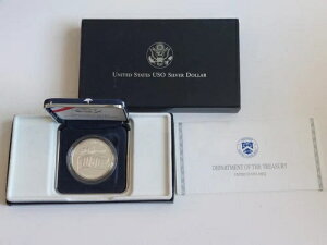 1991-S AJO USO 1hLOv[t OGP & COA