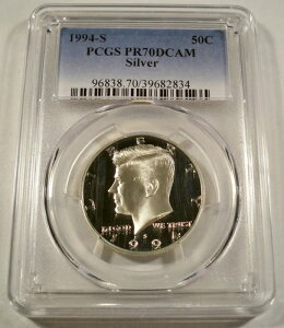1994-S 50Zg Vo[ PCGS PR70DCAM PlfB n[t_[ v[t fB[vJI PR 70 DC