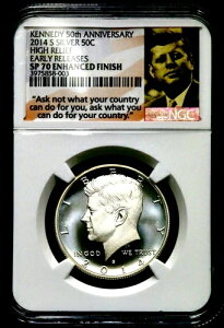 2014-S Vo[ 50Zg PlfB n[t_[ - NGC SP 70 GnXhtBjbV CC169