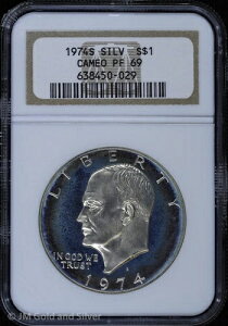 1974-S 1h v[t AC[n[uACNv NGC PF 69 JI | PR