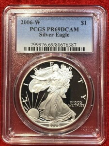 2006-W 1h AJ Vo[ C[O PCGS PR69DCAM