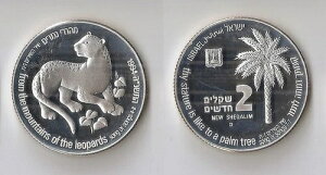 CXG 2 NEW SHEQALIM 1994 쐶AV̖؁AqEϐ UNC!!!