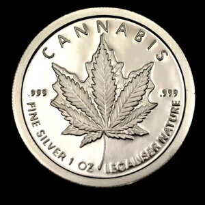 Silver Shield Cannabis 2014 v[t 1IX .999 Eh COA #432 Wastweet Beauty!