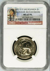 :2015-D $1 lCeBuAJ NGC MS67PL v[tCN ACA[J[Y  R6 O[h
