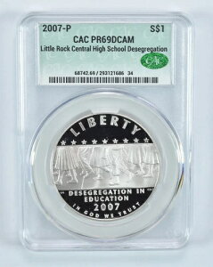 2007-P �l�퍷�ʓP�p�L�O��� PR69 DCAM CAC