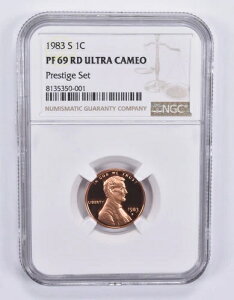 1983-S J[LOكZg vXe[WZbg PF69 RD UCAM NGC