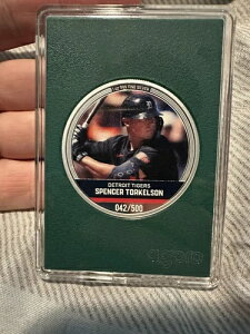 2024N jEG AS ~g MLB g[fBOJ[h RC - XyT[ gP\ #42/500