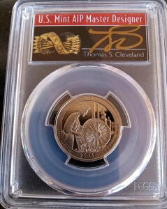 2019-S PR70DCAM LOWELL NP ファースト ストライク トーマス クリーブランド アローズ。