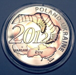 �|�[�����h�΃E�N���C�i 2012 �T�b�J�[ �L�G�t �g���C���^�� BU �v���[�t���_�� 40mm B1