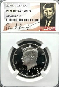 2010-S Vo[ PlfB 50Zg NGC PF 70 EgJI - PlfBx
