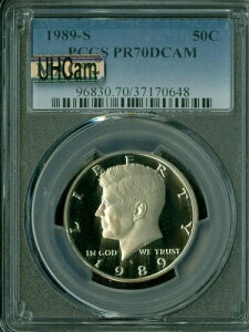 1989 S PlfB n[t_[ PCGS PR70 UHCAM Egwr[J }bN X|bgX *