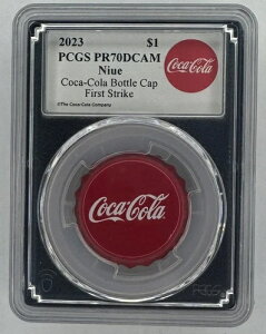 2023N PCGS PR70 DCAM 6g Vo[ jEG RJR[ {gLbv - t@[XgXgCN