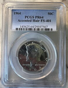 1964N AJ  50Zg n[th PCGS PR64 ANZgwA FS-401