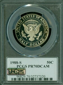 1988N S PlfB S n[th PCGS PR70 UHCAM Egwr[J }bN X|bgX *