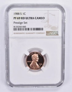 1988-S J[LOكZg vXe[WZbg PF69 RD UCAM NGC