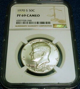1970-S NGC PF69 JI 50Zg PlfB n[t_[ #048