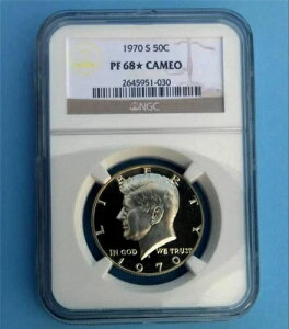 ?? 1970N PlfB n[t 40% Vo[ ~ NGC PF68 X^[ J ~ tXeBv[t!