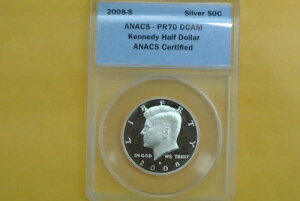 2008-S Vo[ PlfB n[t_[ 50Zg ANACS PR70 DCAM